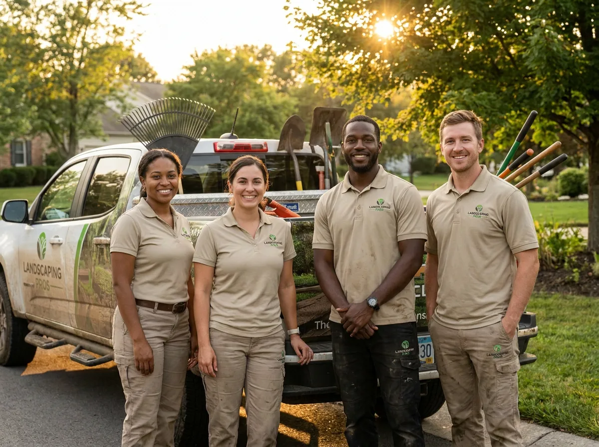 Landscaping company in Ellinwood, KS
